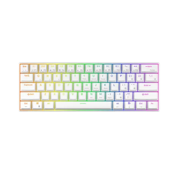 RK61 60% Triple Mode Mechanical Keyboard (Brown Switches)