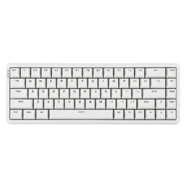AK680 MAX Magnetic Keyboard (White)