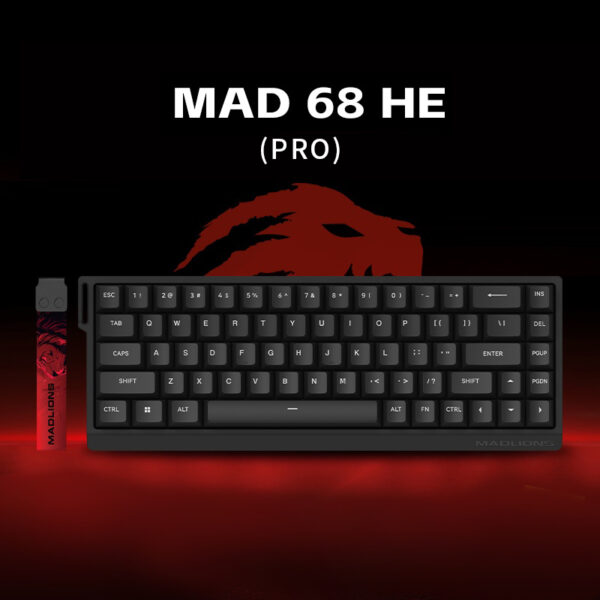 MAD 68 HE (PRO) Magnetic Switch RGB Keyboard