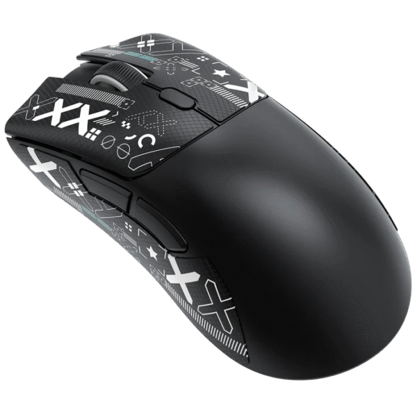 ATTACK SHARK R1 Wireless Gaming Mouse (Black)
