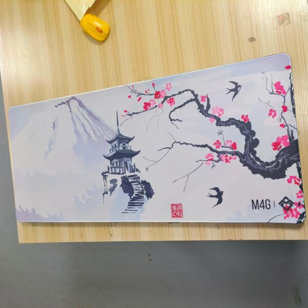Golden lions series Mouse pad white Ds 900x400mm/4mm