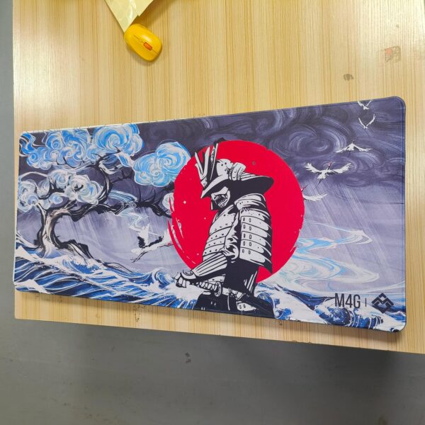Golden lions series Mouse pad s two 900x400mm/4mm