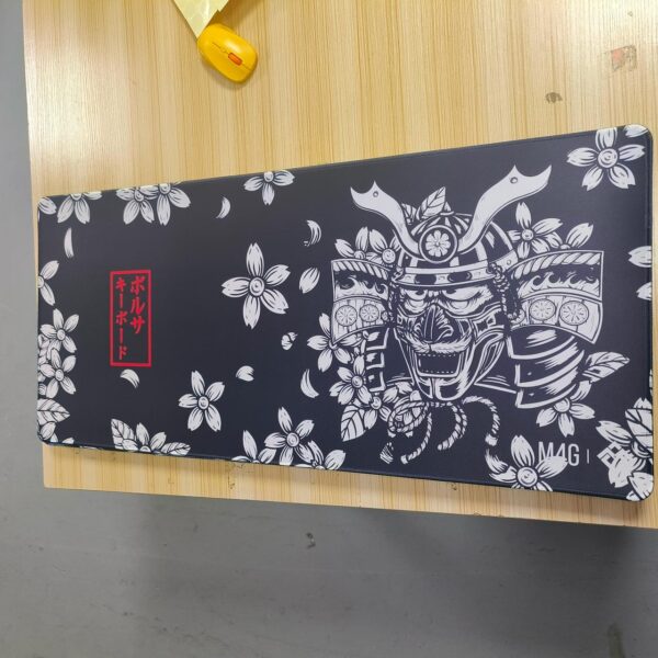 Golden lions series Mouse pad B-k-red 900x400mm/4mm