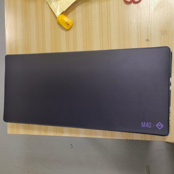 Golden lions series Mouse pad m4g black 900x400mm/4mm
