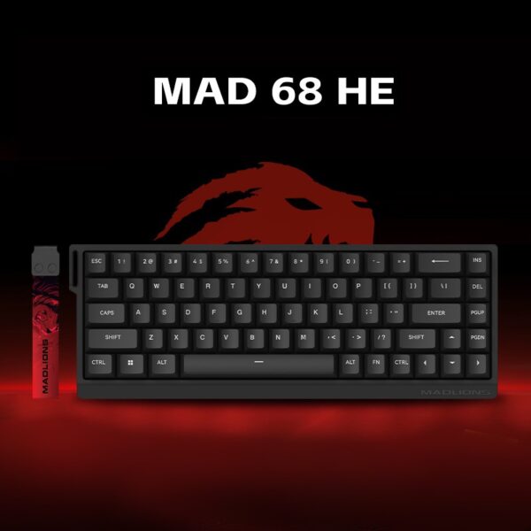 MAD 68 HE (RGB) Magnetic Switch RGB Keyboard