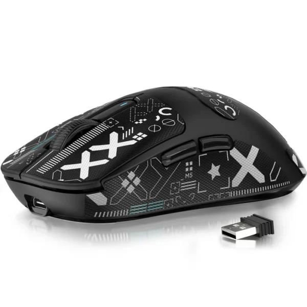 ATTACK SHARK X3 Wireless Gaming Mouse PAW3395 Superlight (Black)