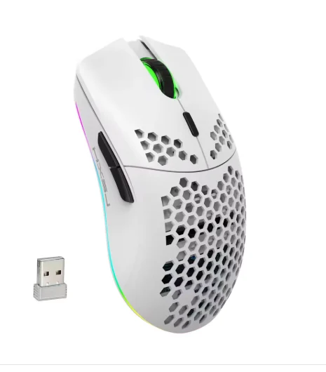 HXSJ T66 RGB 2.4G Wireless Gaming Mouse