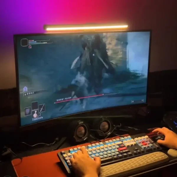 Light Bar with RGB Backlight 44cm LED Monitor