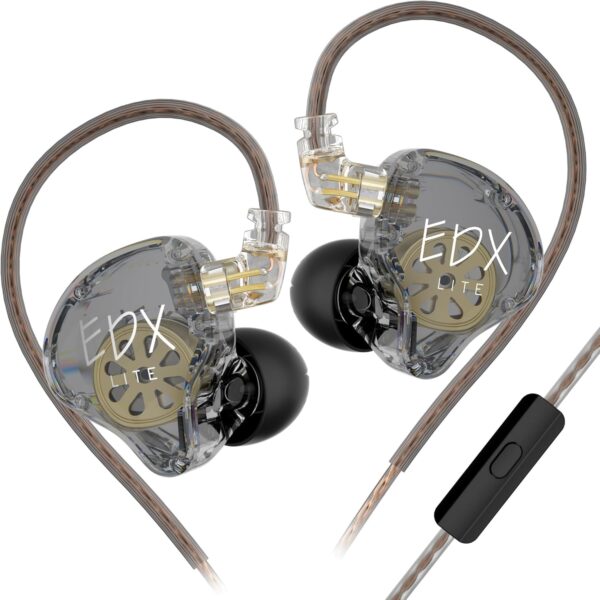 KZ EDX Lite – Wired Earphones with Clear Sound and Lightweight Design