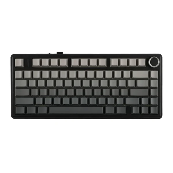 Aula F75 Gasket Mechanical Keyboard (Black Side-Printed)