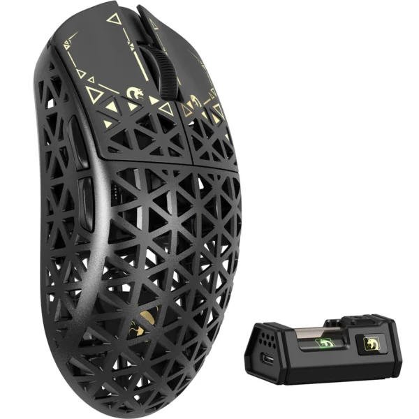 MAMBASNAKE M5 Ultra – 39g Carbon Fiber eSports Gaming Mouse