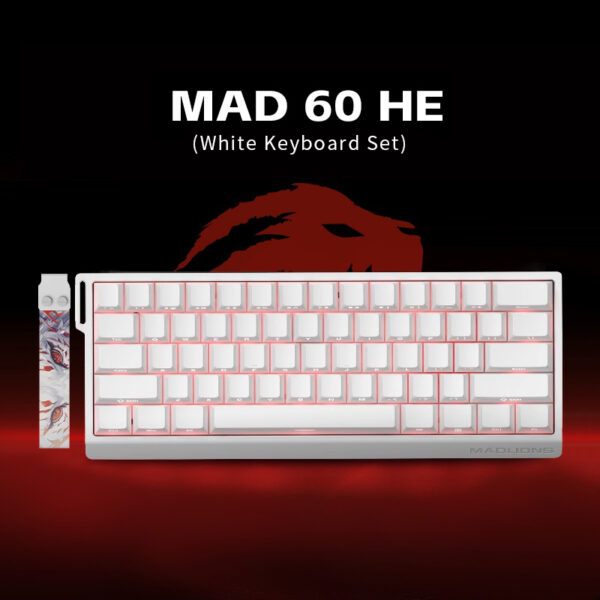 MAD 60 HE (PRO) Magnetic Switch RGB Keyboard
