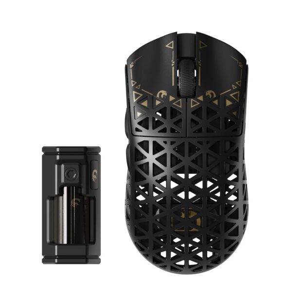 MAMBASNAKE M5 Ultra – 39g Carbon Fiber eSports Gaming Mouse