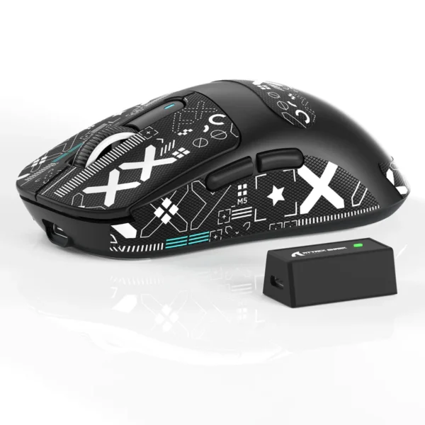 ATTACK SHARK X3PRO Three Modes 8K Gaming Mouse (Black)