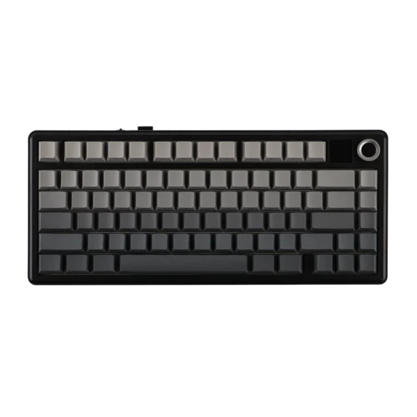EPOMAKER x AULA F75 Max 75% Wireless Mechanical Keyboard – TFT Screen, Knob, Reaper Switches, Tri-Mode, RGB, Hot-Swappable