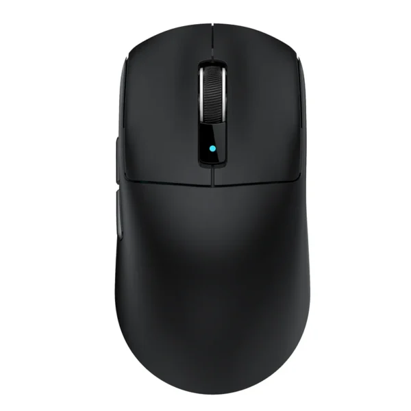 ATTACK SHARK R6 Ultralight 39g Gaming Mouse – PAW3950MAX Sensor, 8KHz Wireless, 42000 DPI, Ice Coating (Black)