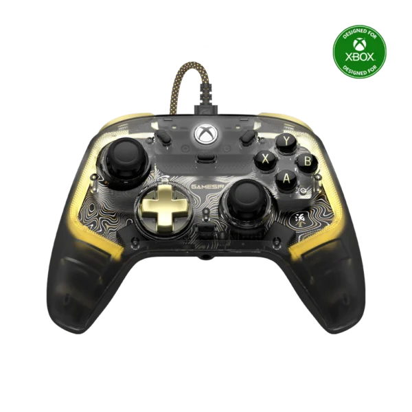 GameSir Kaleid Flux Wired Xbox Controller – Hall Effect Sticks, Hair Trigger Mode, 4 Motors, Full Customization (PC/Xbox)
