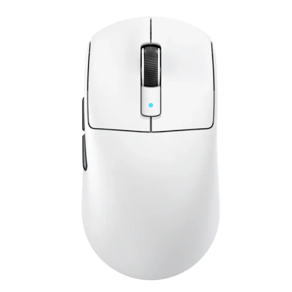 ATTACK SHARK R6 Ultralight 39g Gaming Mouse – PAW3950MAX Sensor, 8KHz Wireless, 42000 DPI, Ice Coating