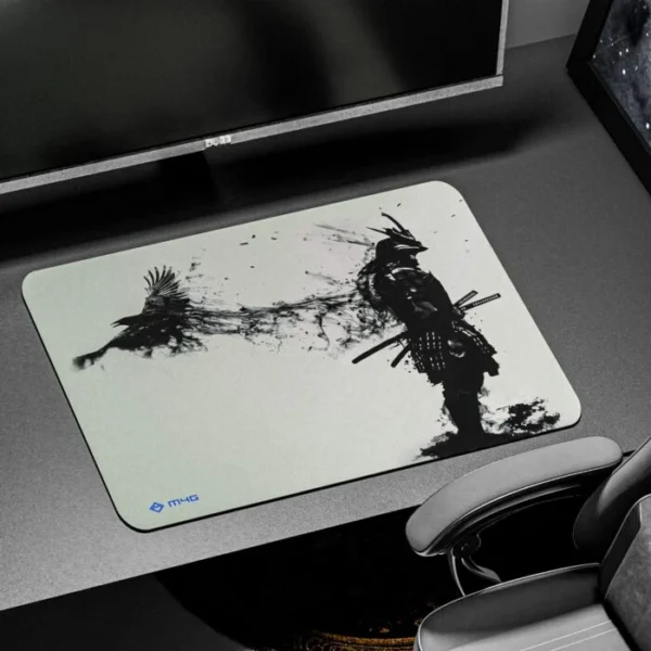 M4G Glass Mouse Pad AA TX 40x45cm