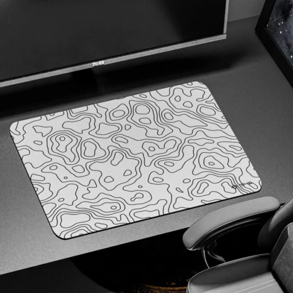 M4G Glass Mouse Pad GA1 TX 40x45cm