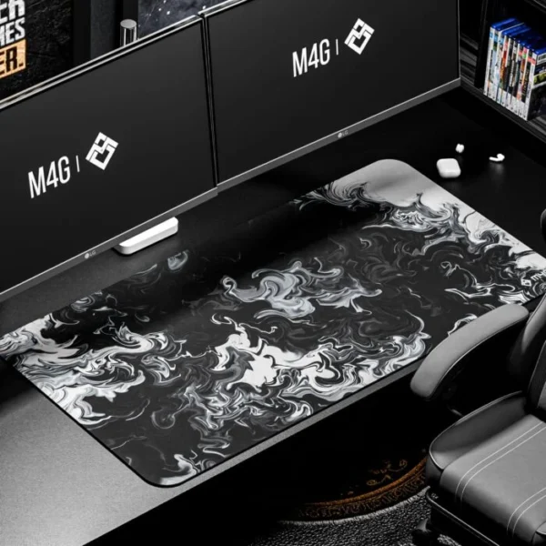 M4G Mouse pad White&black TX 900x400mm/4mm