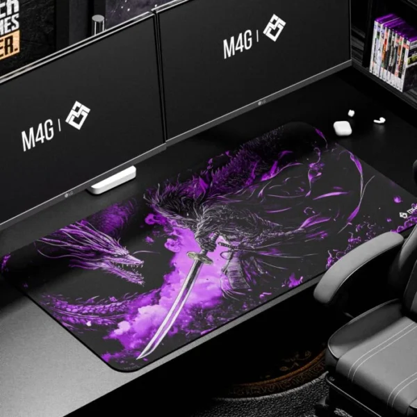 M4G Mouse pad Purple Dragon 900x400mm/4mm