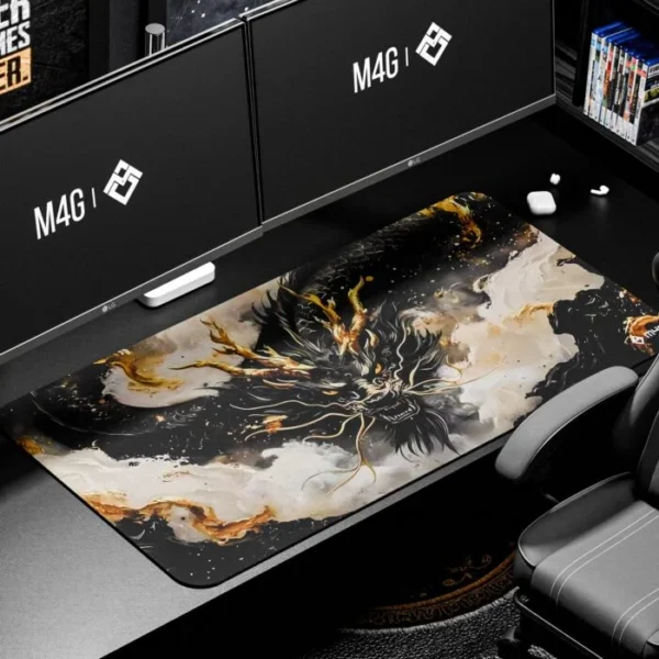 M4G Mouse pad Gold Dragon 900x400mm/4mm