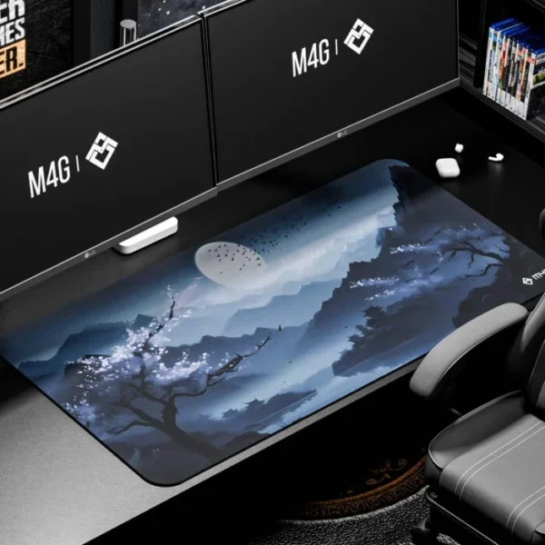 M4G Mouse pad Bleu Moon TX 900x400mm/4mm
