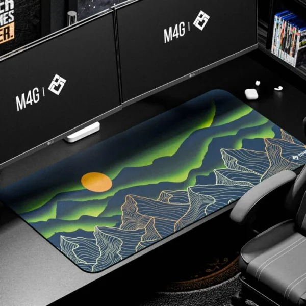 M4G Mouse pad B-Green 900x400mm/4mm