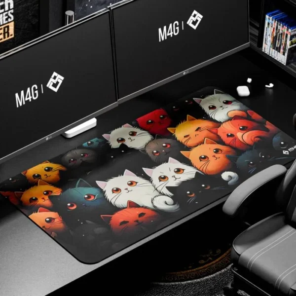 M4G Mouse pad CAT-Tex 900x400mm/4mm