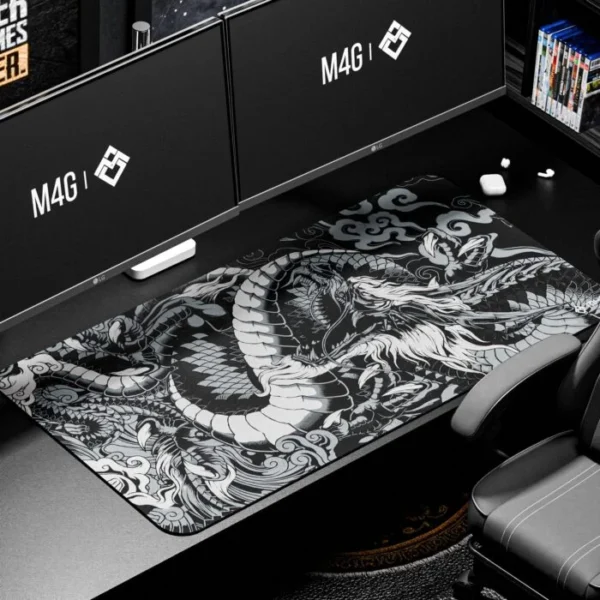M4G Mouse pad GREY DRAGON 900x400mm/4mm