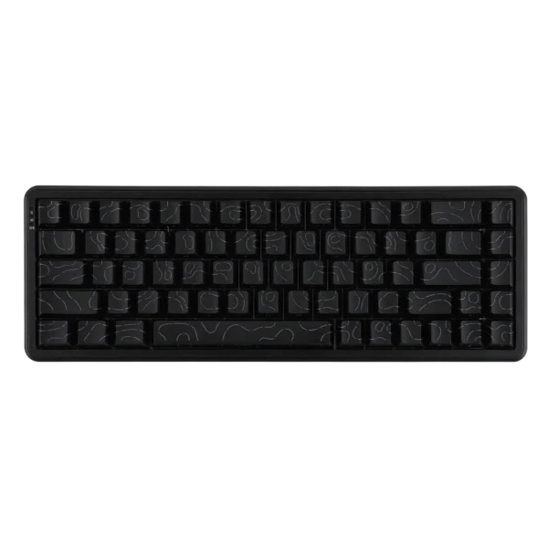 AK680 MAX Magnetic ( 8khz )Keyboard (Black Contour)