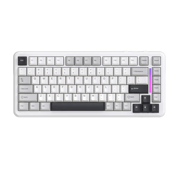 MAMBASNAKE M82 HE – 75% Magnetic Gaming Keyboard, Hall Effect Switches, 8KHz Polling, Rapid Trigger