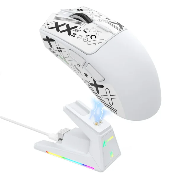 ATTACK SHARK X1 – Ultra-Light Tri-Mode Gaming Mouse