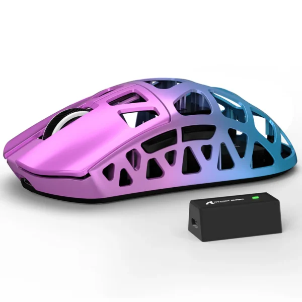ATTACK SHARK R3 Magnesium Alloy Gaming Mouse 8K (Purple)