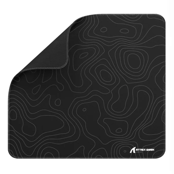 ATTACK SHARK CM02 eSport Gaming Mousepad (Black Contour)