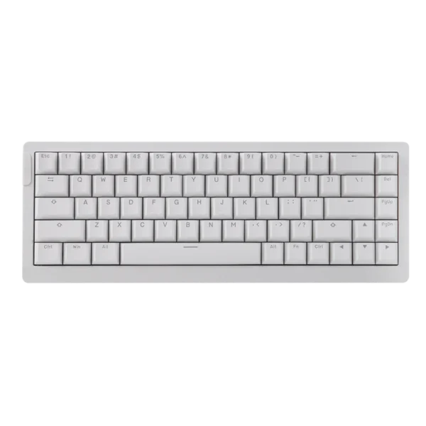 EPOMAKER HE68 Lite – 65% Magnetic Gaming Keyboard (white)