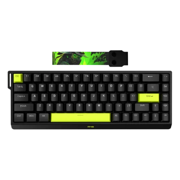 MAG-68HE Green Samurai Hall Effect Keyboard