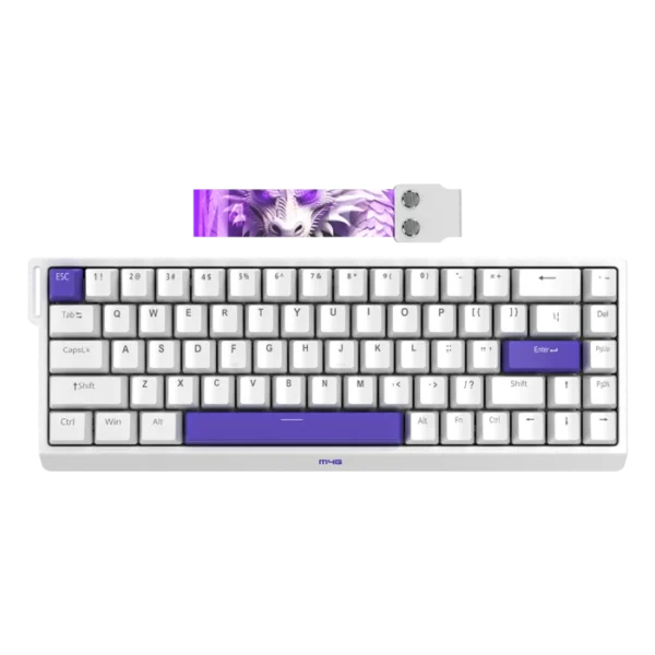 MAG-68HE Green Samurai Hall Effect Keyboard