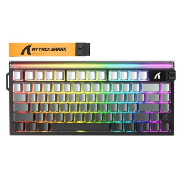 ATTACK SHARK R85 HE Rapid Trigger Keyboard Magnetic