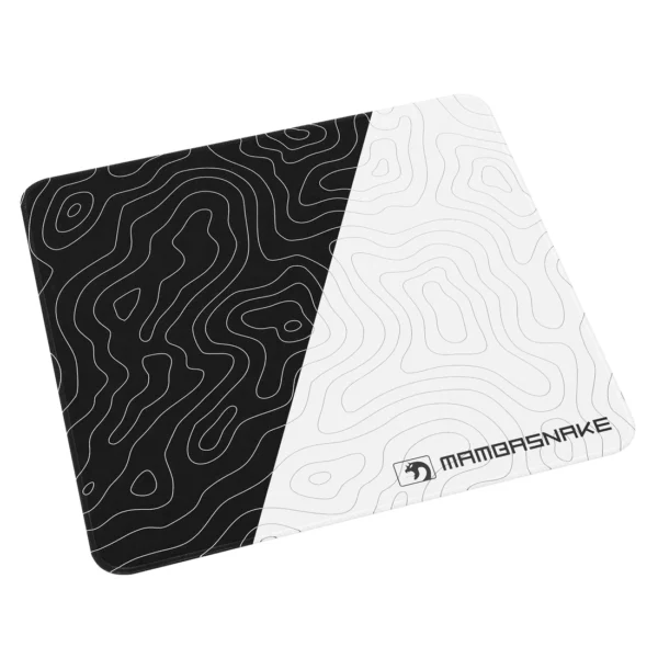 MAMBASNAKE CM02 Gaming Mousepad Black&White