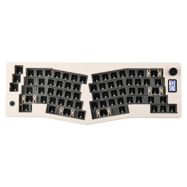 CIDOO ABM066 Alice Layout Mechanical Keyboard – VIA Programmable, Wireless (BT/2.4G/USB-C)