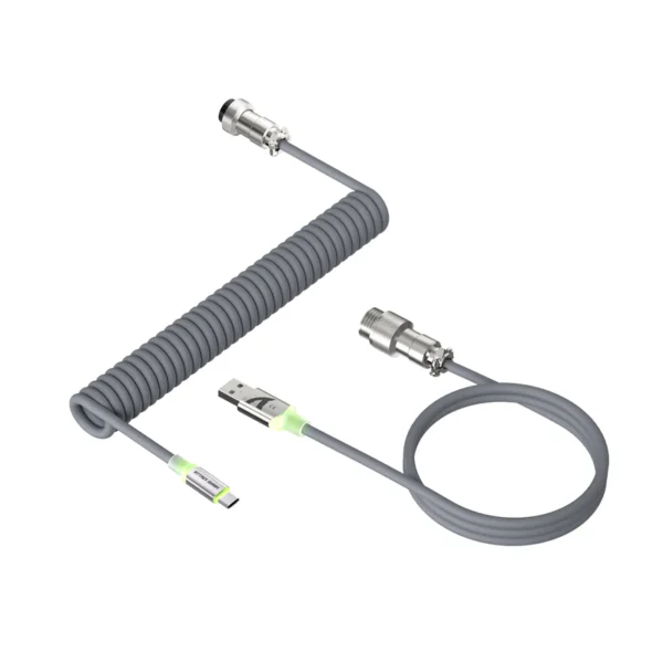 ATTACK SHARK C01Ultra Custom Aviator Cable for 8KHz Magnetic Keyboard